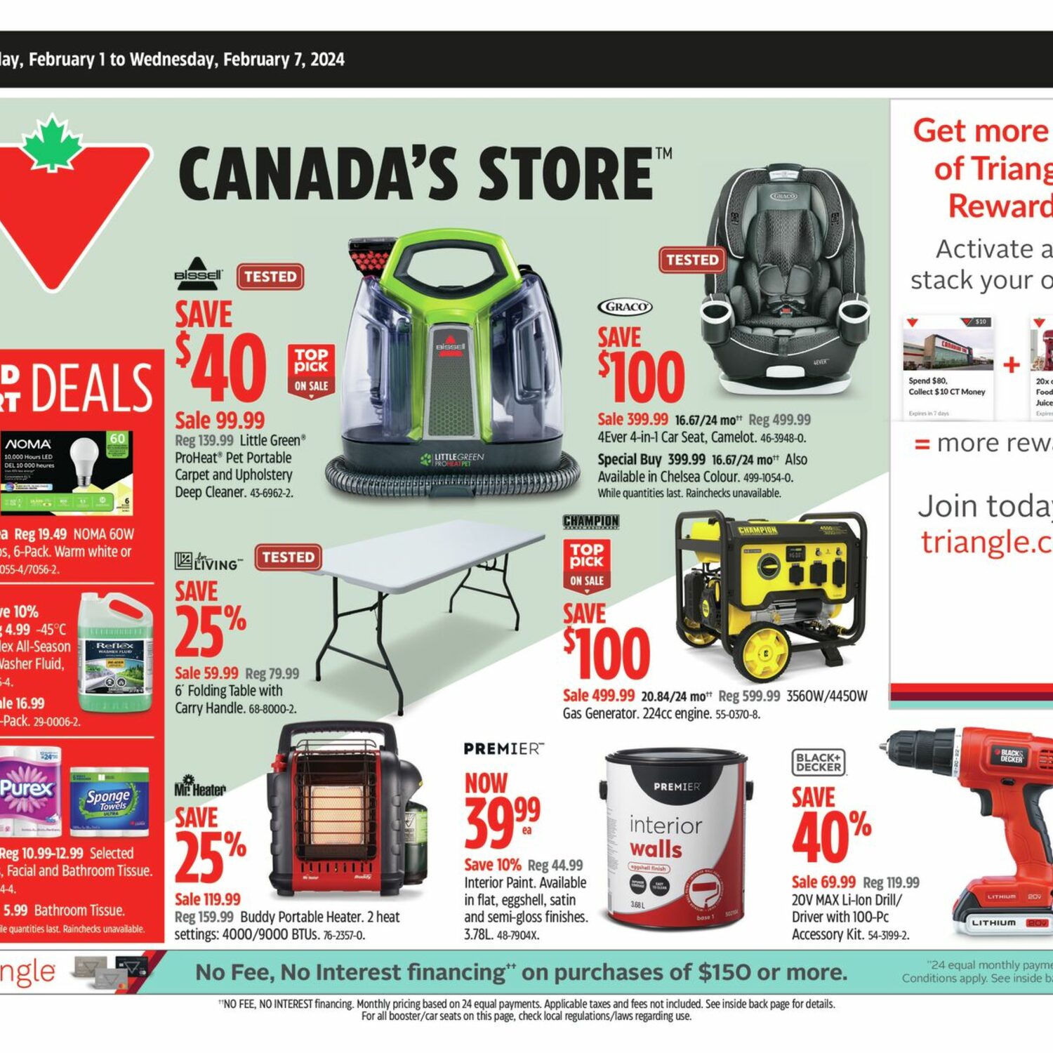 Canadian Tire Weekly Flyer - Weekly Deals - Canada's Store (Winnipeg ...