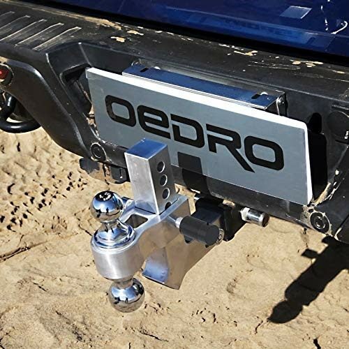 [Amazon.ca] OEDRO Adjustable Trailer Hitch, 8 Inch Drop Hitch Ball ...