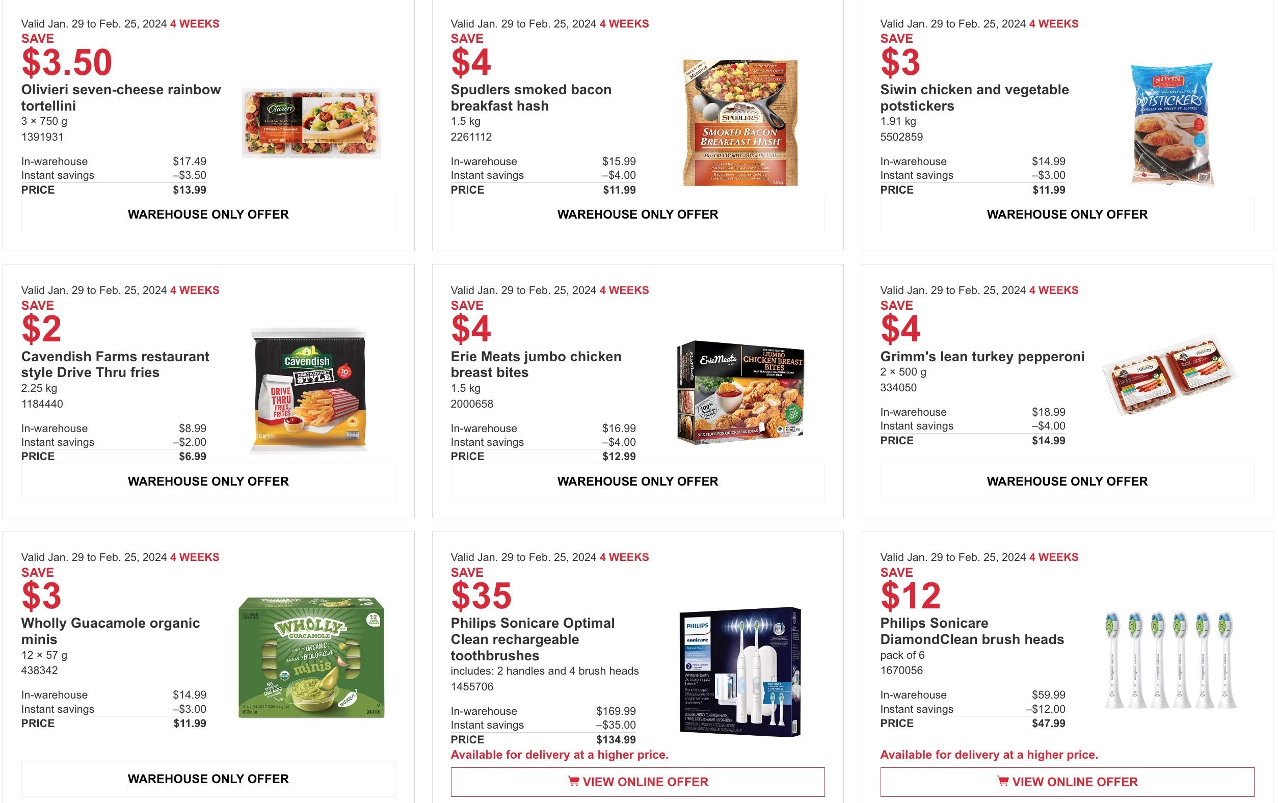 [Costco] New Coupon Savings [Jan 29- Feb 25] - RedFlagDeals.com Forums