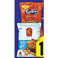 Shalini or Bhikharam Snacks, Kurkure Chips