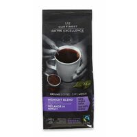 Our Finest Midnight Blend Dark Roast Ground Coffee