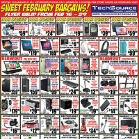 Tech Source - Sweet February Savings Flyer