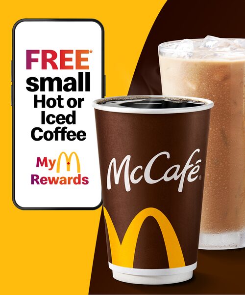 McDonalds Free Small Premium Roast Coffee or Iced Coffee with 1 purchase app only RedFlagDeals Forums