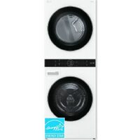 LG Washtower 5.2 Cu. Ft. Washer and 7.4 Cu. Ft. Dryer Combo