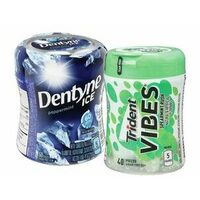 Dentyne or Trident Gum Bottles