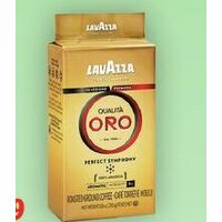 Lavazza Qualita Oro or Espresso