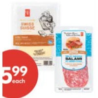 PC Natural Choice Deli Meat, Cheese Slices or Blocks