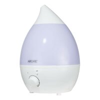 Aircare Aurora Ultrasonic Humidifier With Essential Oil Diffuser