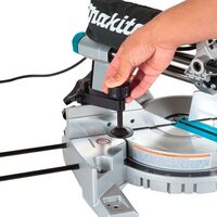 Makita 10 in. Sliding Compound Mitre Saw With Laser