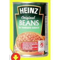 Heinz Beans or Pasta