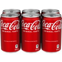 Coca-Cola Mini Cans