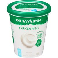 Olympic Organic Yogurt