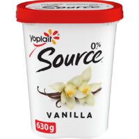 Yoplait Source, Minigo or Tubes Yogurt