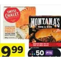 Swiss Chalet or Montana's Meat Pies