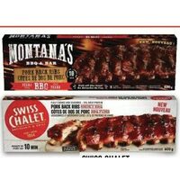 Swiss Chalet Pork Back Ribs or Montana's Texas Style Bbq Back Ribs