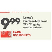 Longo's Premium Size Salad