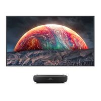 Hisense 120" 4K HDR Trichroma Laser TV with Screen