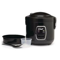 Master Chef Deluxe 10-Cup Non-Stick Rice Cooker & Steamer