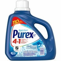 Purex 4-in-1 or Free & Clear Liquid Laundry Detergent