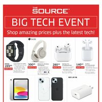 The Source - 2 Weeks of Savings - Big Tech Event (NB) Flyer