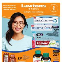 Lawtons Drugs - Weekly Savings (NB & PE) Flyer
