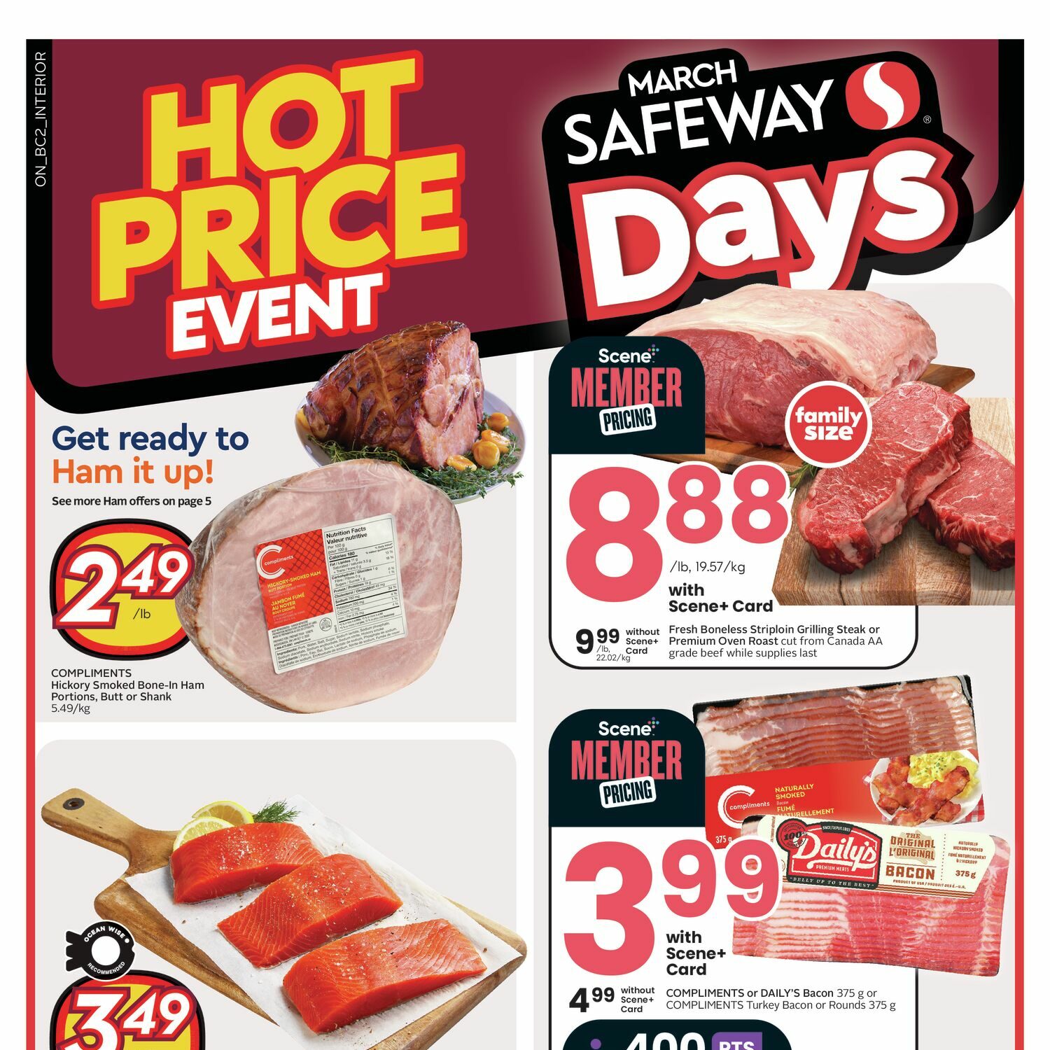 Safeway Weekly Flyer - Weekly Savings - Hot Price Event (Kamloops ...