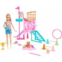 Barbie Stacie and Pets Play Set