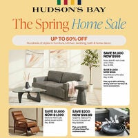The Bay - The Spring Home Sale Flyer