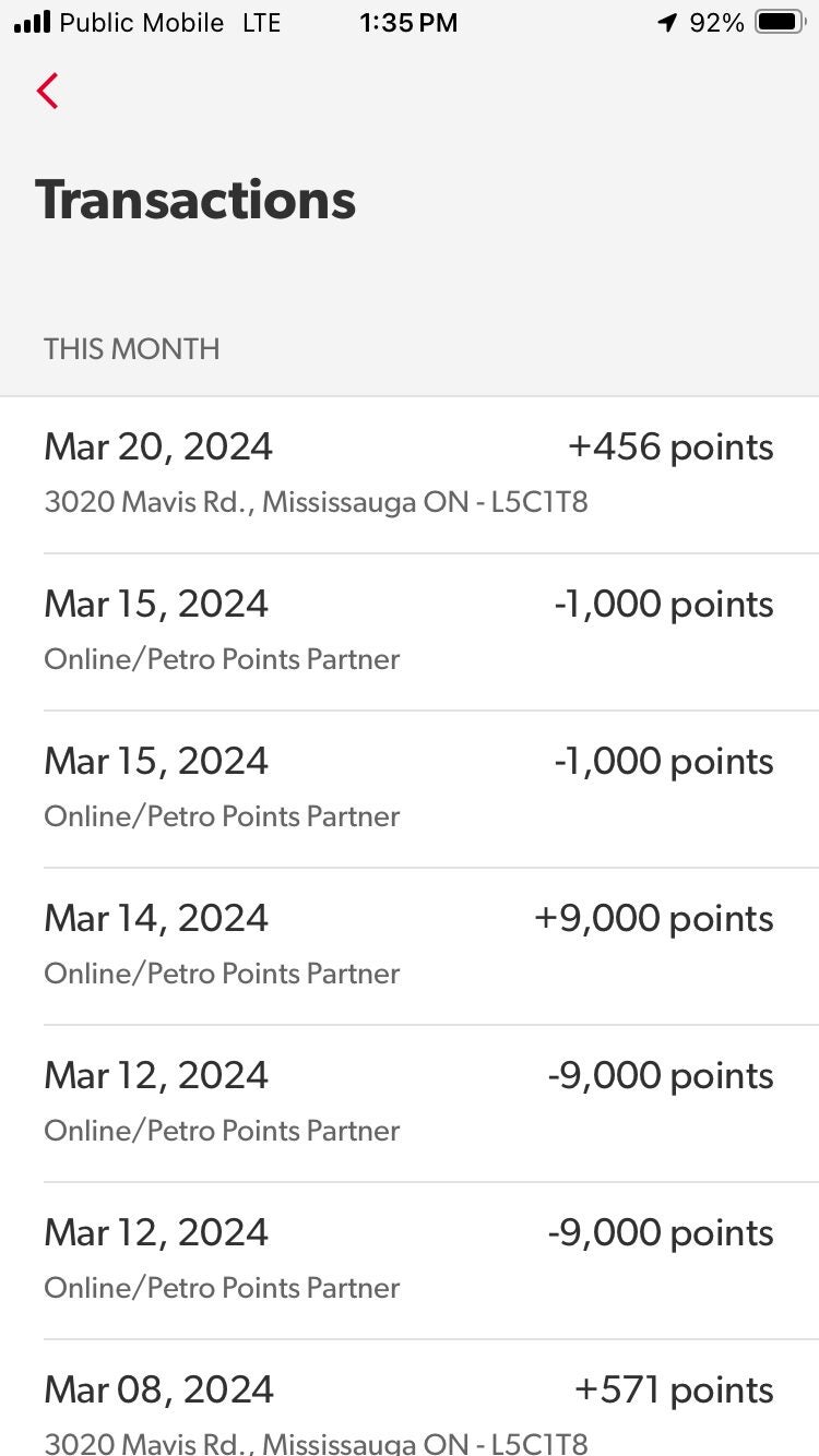 [Canadian Tire] Link your Triangle and PetroPoints Accounts to earn