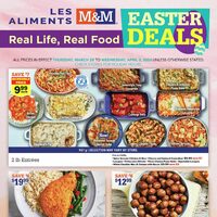 M & M Food Market - Weekly Specials - Easter Deals (QC) Flyer