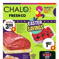 Fresh Co - Chalo Weekly Savings - Easter Savings (ON) Flyer
