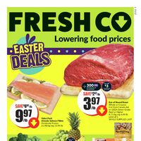 Fresh Co - Weekly Savings - Easter Deals (AB) Flyer