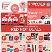 Shoppers Drug Mart - Weekly Savings (NB) Flyer