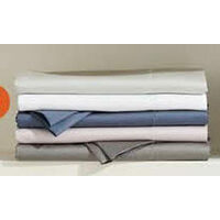 Glucksteinhome 600 Thread Count Wrinkle- Resistant Cotton Queen Sheet Set