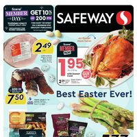 Safeway - Weekly Savings - Best Easter Ever (Castlegar, Kamloops, Kelowna, Nelson, Penticton, Quesnel, Trail, Vernon Flyer