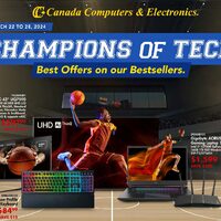 Canada Computers - Weekly Deals - Champions of Tech Flyer