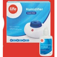 Life Brand Humidifier, Nasal Care or Cough & Cold Liquid