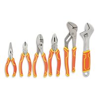 Mastercraft 6-Pc High-Visibility Pliers and Wrench Set