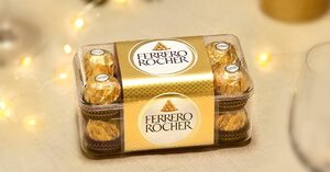 [$5.99 (40% off!)] Ferrero Rocher Gift Box, 16-Pk., 200g