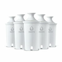 Brita Filters 5-Pack or Marina Water Filter Pitcher