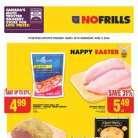 No Frills - Weekly Savings - Happy Easter (NB, NS & PE) Flyer
