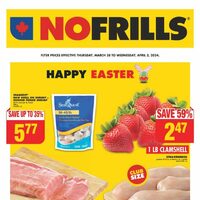 No Frills - Weekly Savings - Happy Easter (West) Flyer