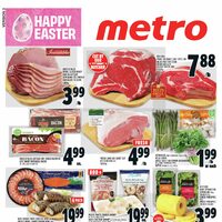 Metro - Weekly Savings (Brampton, Hamilton) Flyer