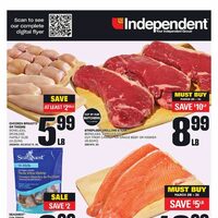 Your Independent Grocer - Weekly Savings (BC, AB & SK) Flyer