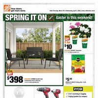 Home Depot - Weekly Deals - Spring It On (BC) Flyer