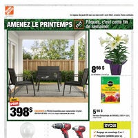 Home Depot - Weekly Deals - Spring It On (QC) Flyer