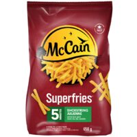 Mccain Superfries or Specialty Fries
