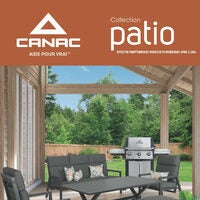 Canac - Patio Collection Flyer