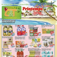 Marche C&T - Brossard Store Only - Weekly Specials Flyer