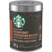 Starbucks Medium Roast Premium Instant Coffee 90 g $7.68 with Subscribe and Save
